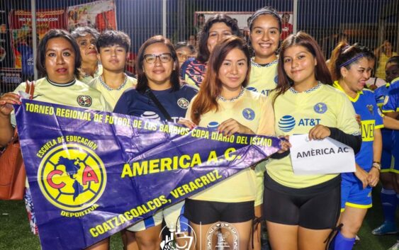 Inauguran el Torneo de Fútbol Rápido Coatza 2023