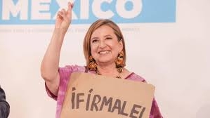 Financial Times ve a Xóchitl Gálvez como la “outsider” que amenaza la sucesión de AMLO