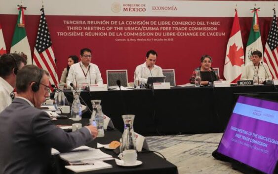 Interviene, por primera vez, sindicalismo independiente en la reunión anual del tratado comercial entre Canadá, Estados Unidos y México, T-MEC