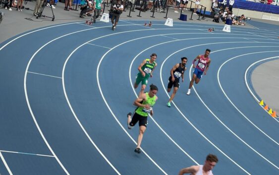 CHESSANI A LA FINAL EN LOS 400M