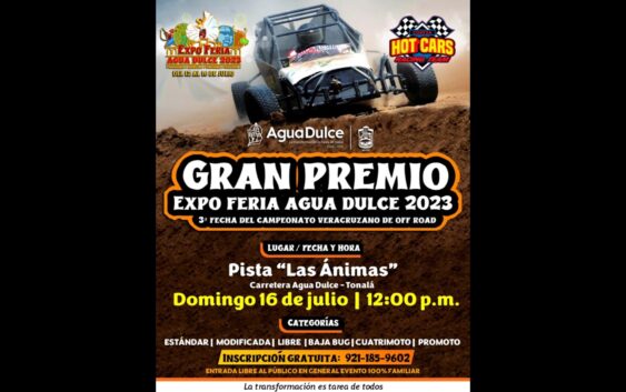 Gran Premio Expo Feria Agua Dulce 2023.