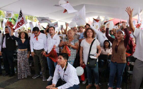 Con Festival tradicional, culminan trabajos del proyecto de Marcelo Ebrard en Veracruz