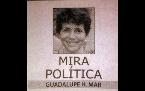 MIRA POLÍTICA – GUADALUPE H. MAR – 300823Mi