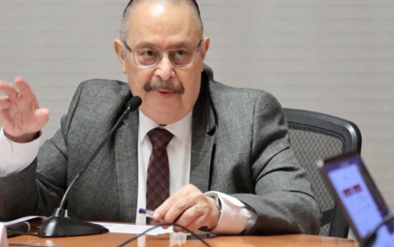 Fallece el secretario de Salud, Gerardo Díaz Morales