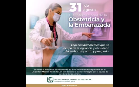 Exhorta IMSS Veracruz Sur a llevar un adecuado control durante el embarazo