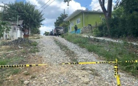 NO SON 34; PODRÍAN SER 13… Investiga Fiscalía hallazgo de cuerpos en Poza Rica; hay 6 detenidos presuntamente relacionados