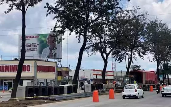 Reinician trabajos del puente Urban Center; juez ya determinó que se puede continuar: Cuitláhuac