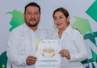 Sindica de Oluta asiste a Coatzacoalcos y participa en la firma de convenio con la Procuraduría Estatal de Protección al Medio Ambiente
