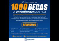 El H. AYUNTAMIENTO DE COSOLEACAQUE ENTREGARÁ MIL BECAS A ALUMNOS DEL TEC DE MINA.