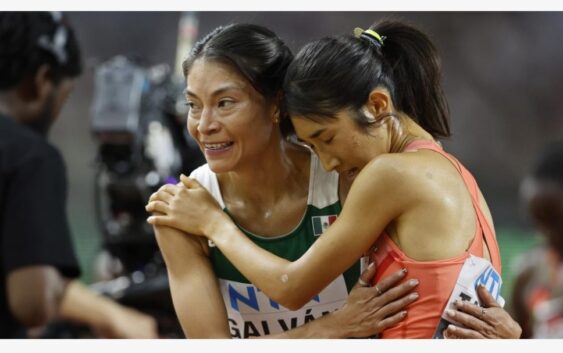 ¡En el top 10! La mexicana Laura Galván brilla con el décimo lugar en la Final de los 5 mil metros del Mundial de Atletismo