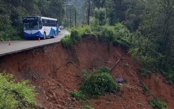 Emite gobierno federal Declaratoria de Emergencia para Zongolica y Naranjal, por afectaciones de lluvias intensas