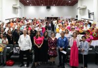 Entre color, alegría y entusiasmo, OPLE Veracruz celebra a las personas adultas mayores