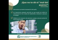 Explica IMSS Veracruz Sur las causas del “mal del puerco”