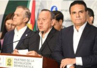 Frente Amplio por México ‘se desmorona’: PRD pausa relación con PRI y PAN tras primer filtro