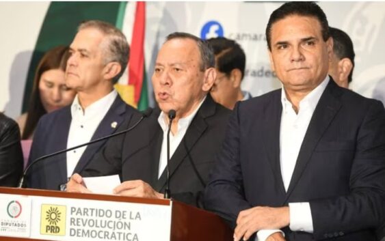 Frente Amplio por México ‘se desmorona’: PRD pausa relación con PRI y PAN tras primer filtro