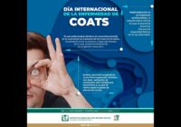 Informa IMSS Veracruz Sur sobre enfermedad de Coats