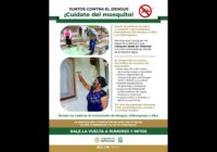 Te dice IMSS Veracruz Sur cómo identificar síntomas de Zika