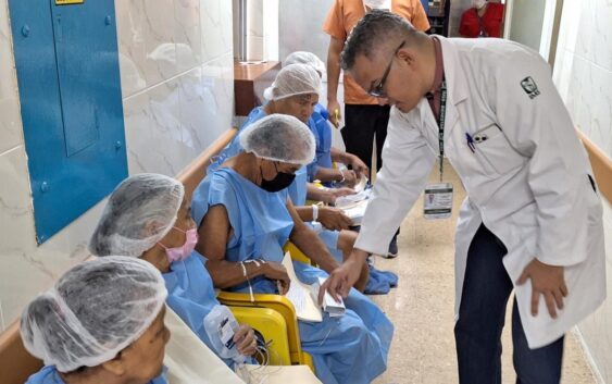 Respecto a la evacuación de pacientes del Hospital IMSS-Bienestar Rural en Zongolica, la Representación del Instituto Mexicano del Seguro Social (IMSS) en Veracruz Sur informa: