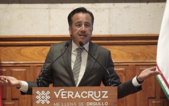 Cuitláhuac García acusa al Poder Judicial de otorgar “amparos chuecos a criminales” tras la liberación de la jueza Angélica Sánchez