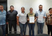 El Ayuntamiento de Cosoleacaque refrendó convenio de colaboración con CMAS Coatzacoalcos.