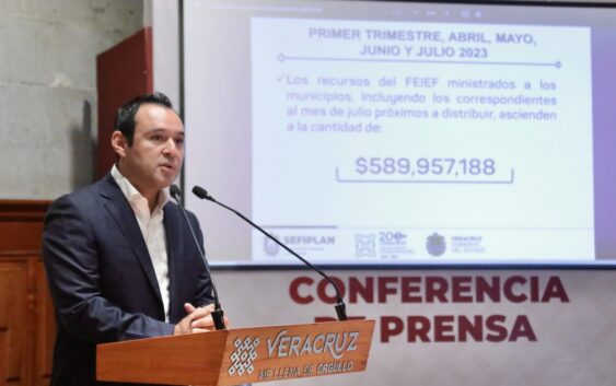 Continúa Gobierno fortaleciendo las finanzas municipales mediante el Fondo de Estabilización