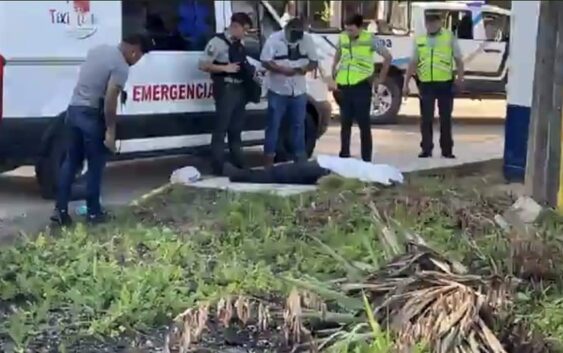 Trasciende ejecución del Comandante de la Policía Municipal a la altura de la Localidad Zamora perteneciente a Texistepec.