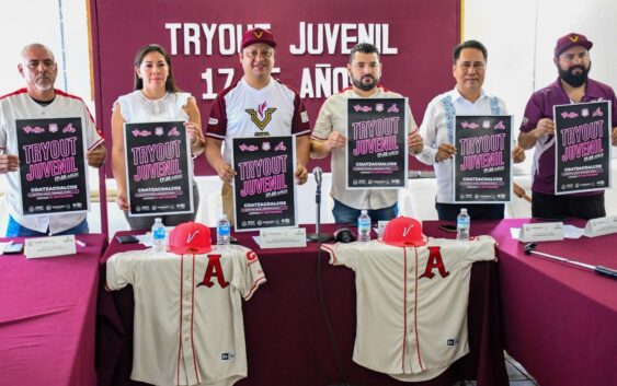 Coatzacoalcos, sede de las visorías de béisbol de la Liga Mexicana