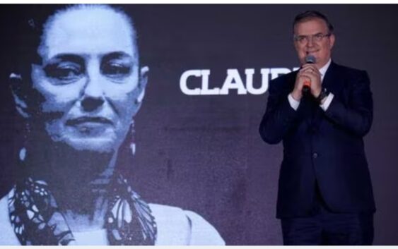 Ebrard lanza campaña a días de la encuesta de Morena: “¿Claudia o yo?”