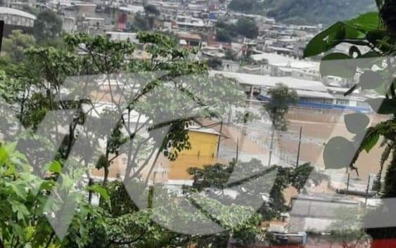 Vivió Zongolica el peor desastre de su Historia.