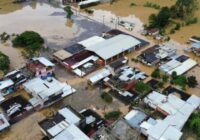Fuertes lluvias en Veracruz ocasionan inundaciones en Zongolica