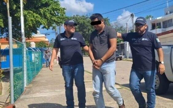 EX EMPLEADO DE AYUNTAMIENTO DE SOTEAPAN DETENIDO POR SECUESTRO Y ASESINATO DE MADRE DE FUNCIONARIO