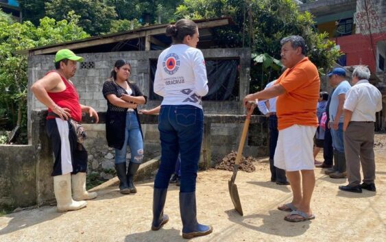 Seguimiento a la atención por lluvias en las altas montañas