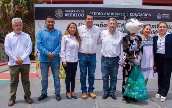 Arranque del Ciclo Escolar y Campaña Intermunicipal de Educación Ambiental en Coatzacoalcos