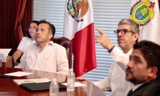 VERACRUZ SE INCORPORA A TIEMPO AL DESARROLLO DEL SURESTE MEXICANO