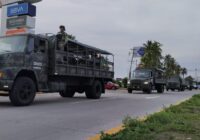 Refuerzan seguridad en la región de Poza Rica con 300 elementos del Ejército y Guardia Nacional