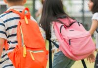 Indica IMSS Veracruz Sur peso adecuado en mochilas escolares para no causar daños