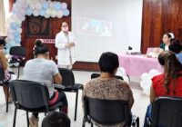 Fortalece IMSS Veracruz Sur la lactancia materna