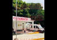 Ataque directo sobre el primo de regidora de Catemaco