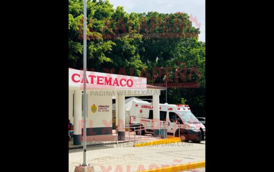 Ataque directo sobre el primo de regidora de Catemaco