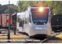 Llega a Coatzacoalcos primera locomotora del Tren Interoceánico