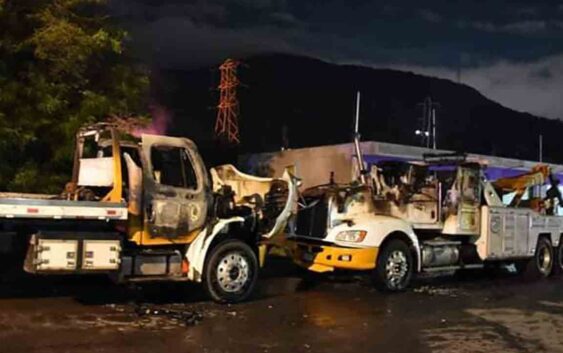 Ataque de grupo rival del crimen organizado o autoatentado, el incendio en corralón de Ciudad Mendoza: Gobernador