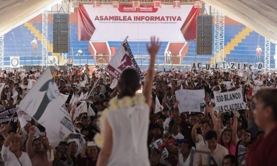 Desde Ciudad Mendoza, Veracruz, Claudia Sheinbaum celebra los logros de la 4T: ‘’8 millones de mexicanos y de mexicanas salieron de la pobreza con la Cuarta Transformación’’