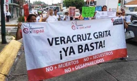 Inseguridad y violencia en Veracruz: no se puede tapar el sol con un dedo: Huerta