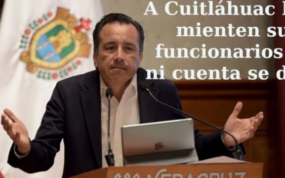 A Cuitláhuac le mienten sus funcionarios y ni cuenta se da/ Místicos y Terrenales