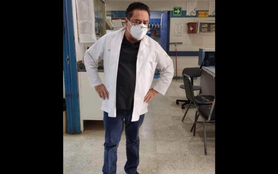 Consternación en Acayucan; fallece el conocido doctor Jaime Montes de Oca.
