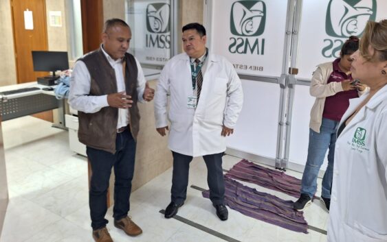 Reapertura IMSS-Bienestar servicios de urgencias y atención de partos en Hospital Zongolica