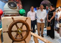 Inauguran autoridades “El Museo del Faro Caminos del Agua”