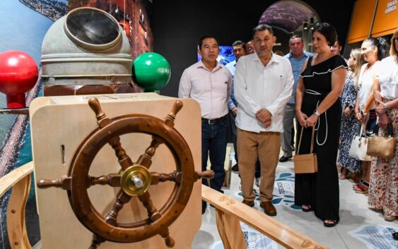 Inauguran autoridades “El Museo del Faro Caminos del Agua”