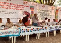 Se consolida el Plan de Justicia en Uxpanapa y avanza tras segunda Mesa Nacional de Atención