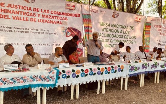 Se consolida el Plan de Justicia en Uxpanapa y avanza tras segunda Mesa Nacional de Atención